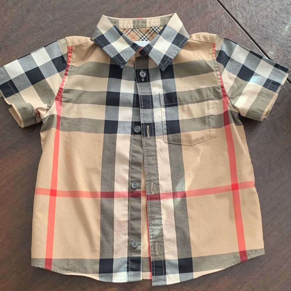 Burberry toddler baby shirt 2T